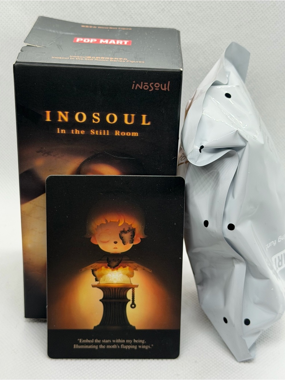 POP MART Inosoul in the Still Room Series -The Lonely Light